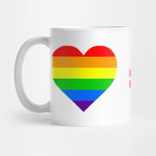 Love is love Mug